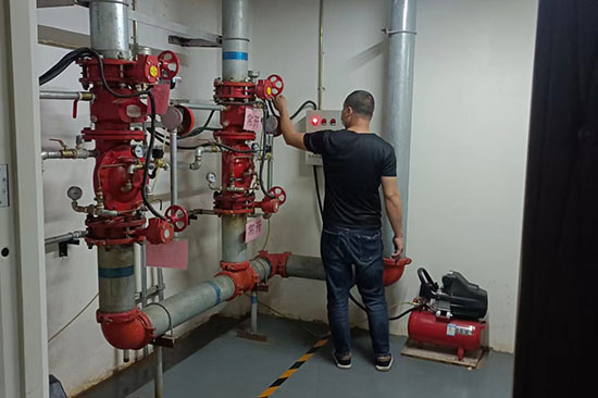 專業助客戶：解讀法規、排查隱患，打造消防合規維保報告